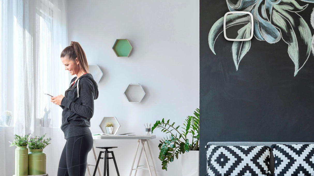 Poistoilmaventtiili FläktGroup LUMO-S-100-C Kantikas - KarelianStore