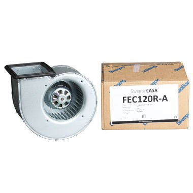 Puhallinpakkaus R - sarjan L - mallin tulo / poisto FEC120R - A - KarelianStore