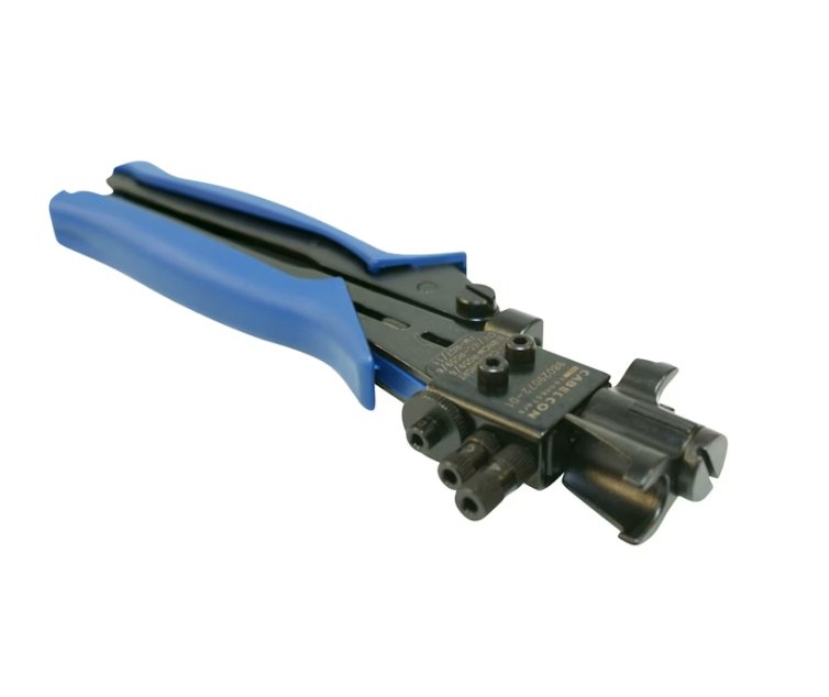 Puristustyökalu Laatuantenni F-IEC ja BNC - KarelianStore