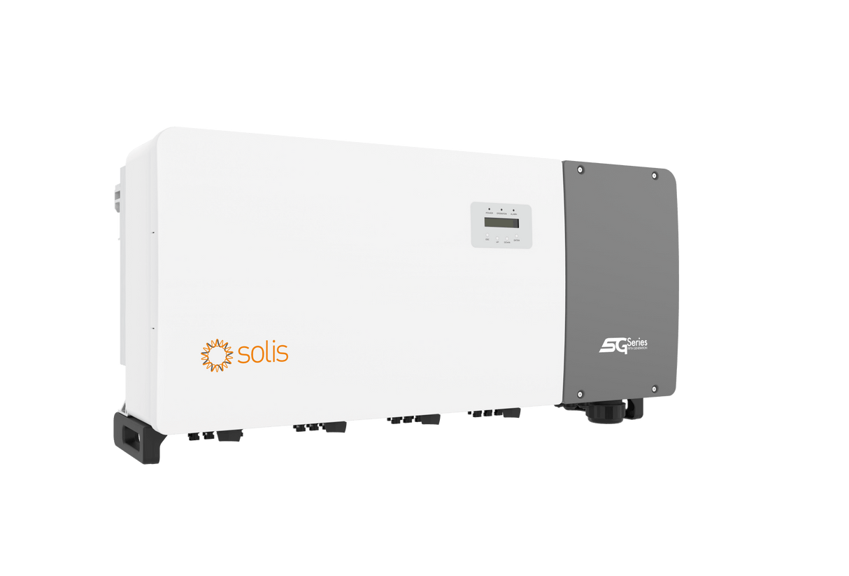PV - Invertteri Solis 100K 5G - Pro 100 kW - KarelianStore