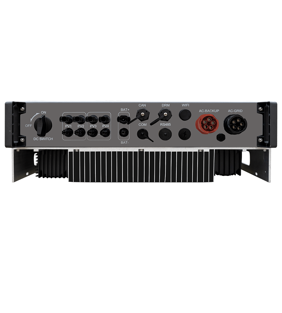 PV - Invertteri Solis RHI - 3P6K - HVES - 5G 6 kW Wifi - KarelianStore