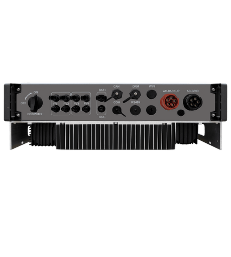 PV - Invertteri Solis RHI - 3P6K - HVES - 5G 6 kW Wifi - KarelianStore