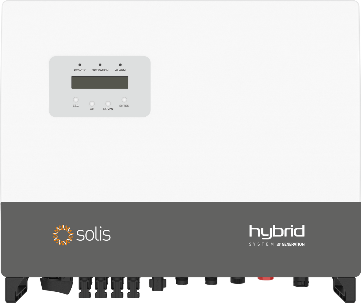 PV - Invertteri Solis RHI - 3P6K - HVES - 5G 6 kW Wifi - KarelianStore