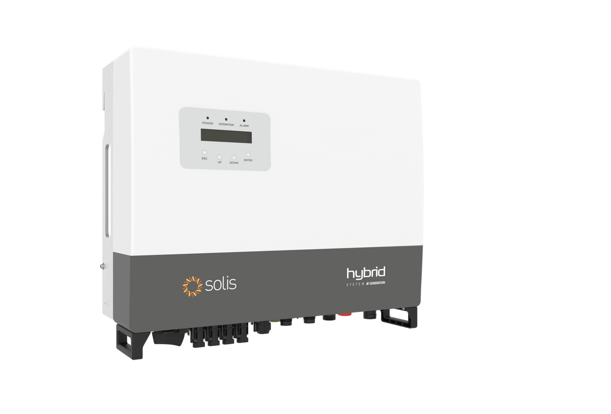 PV - Invertteri Solis RHI - 3P6K - HVES - 5G 6 kW Wifi - KarelianStore