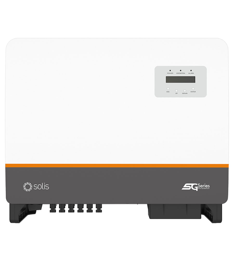 PV - Invertteri Solis S5 - GC25K 25 kW - KarelianStore