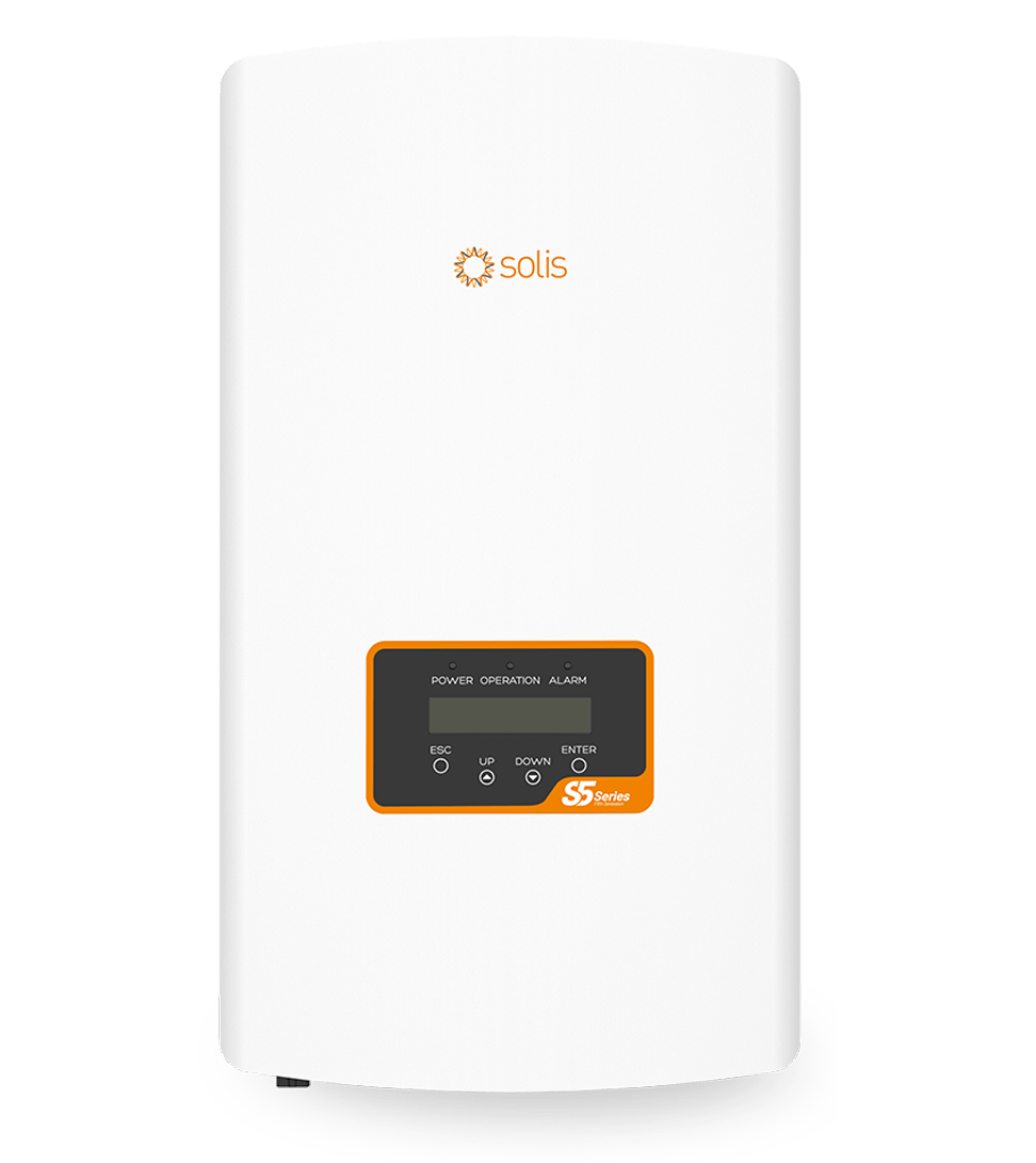 PV - Invertteri Solis S5 - GR3P15K 15 kW - KarelianStore