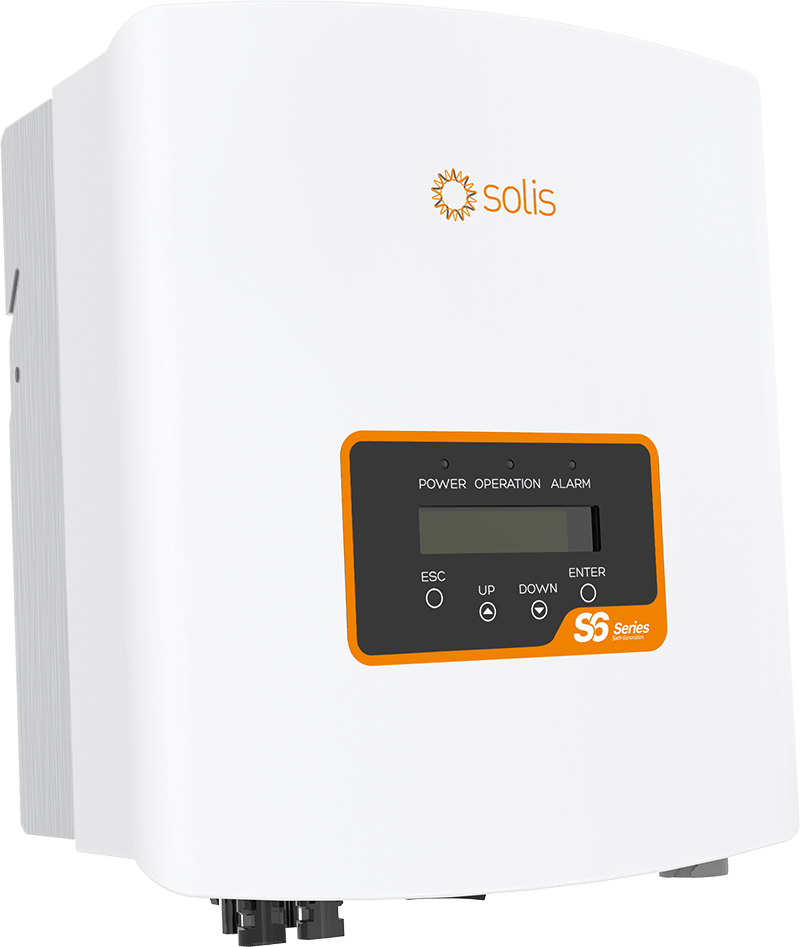 PV - Invertteri Solis S6 - GR1P3.6K - M 1 - vaihe 3.6 kW - KarelianStore