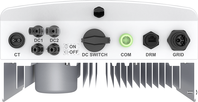 PV - Invertteri Solis S6 - GR1P3.6K - M 1 - vaihe 3.6 kW - KarelianStore
