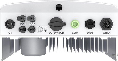 PV - Invertteri Solis S6 - GR1P3.6K - M 1 - vaihe 3.6 kW - KarelianStore