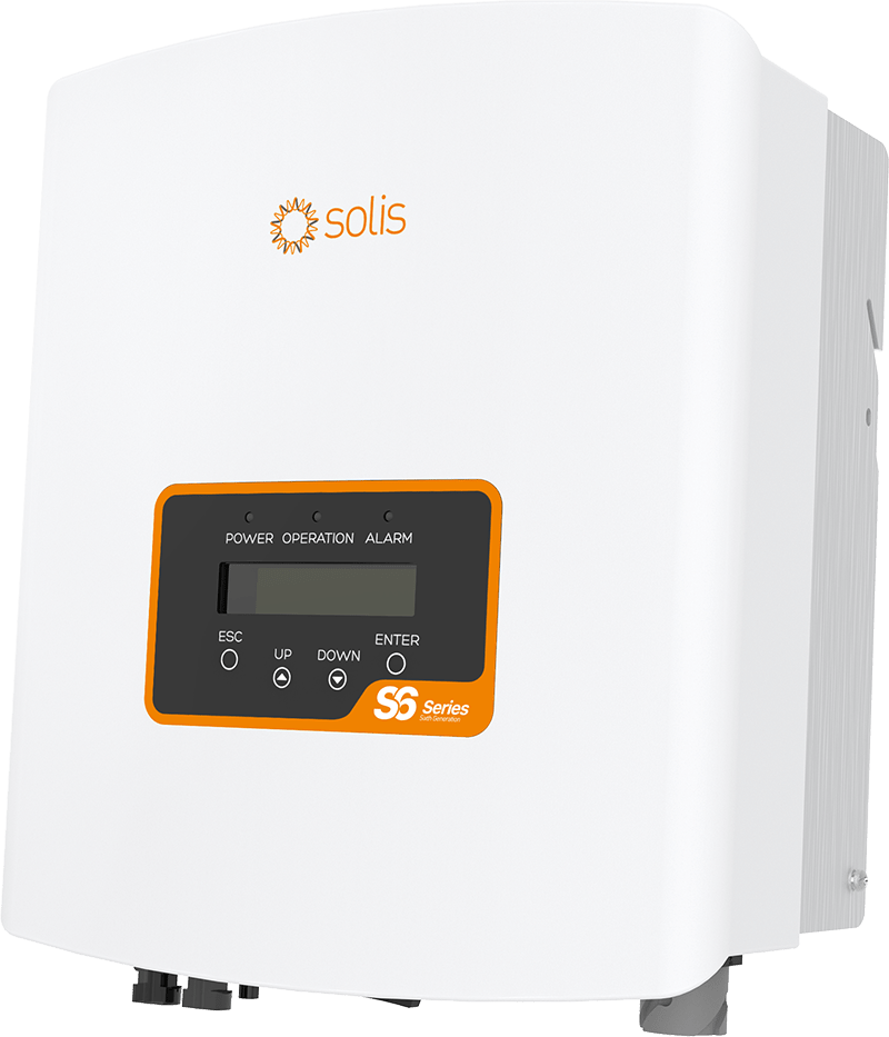 PV - Invertteri Solis S6 - GR1P3.6K - M 1 - vaihe 3.6 kW - KarelianStore