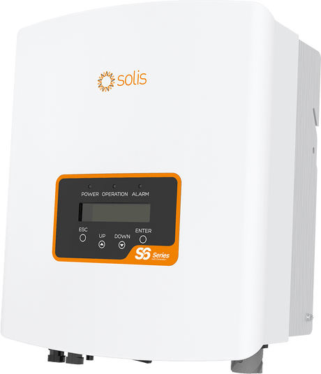 PV - Invertteri Solis S6 - GR1P3.6K - M 1 - vaihe 3.6 kW - KarelianStore