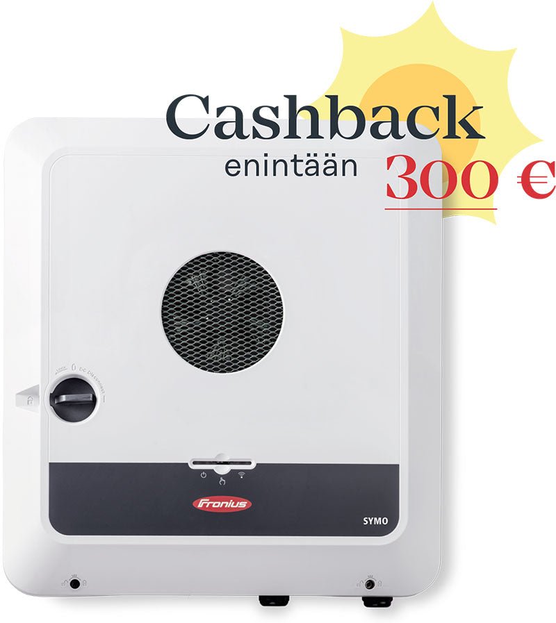 PV Invetteri Fronius SYMO GEN24 10.0 Plus - KarelianStore