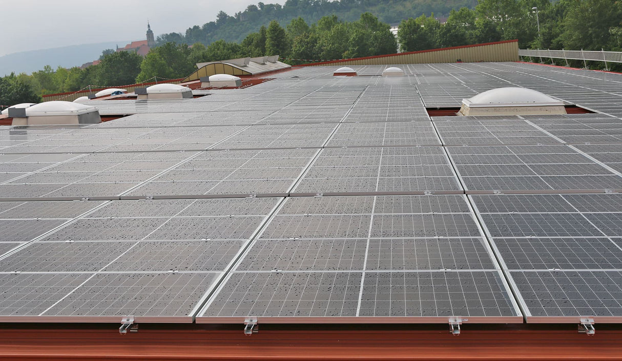 PV-kiinnike K2 Solid Rail 4.4m - KarelianStore