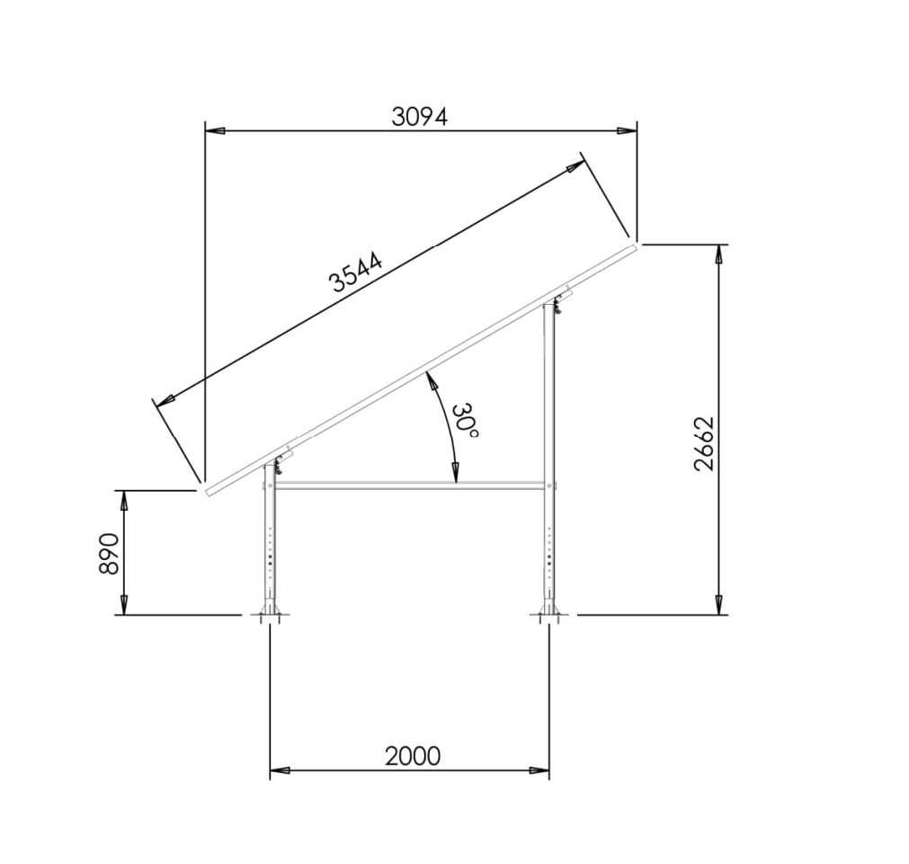 PV Maateline ORIMA BEETA 12 BETONI RR33 - KarelianStore