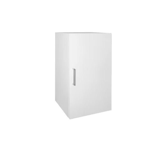 Pyykkikaappi Tammiholma Viilu 400x350x700 mm Valkoinen - KarelianStore