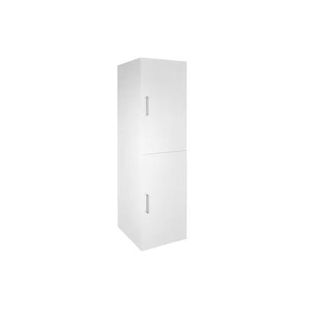 Pyykkikaappi Tammiholma Viilu Jaloilla 400x400x1400 mm Valkoinen - KarelianStore