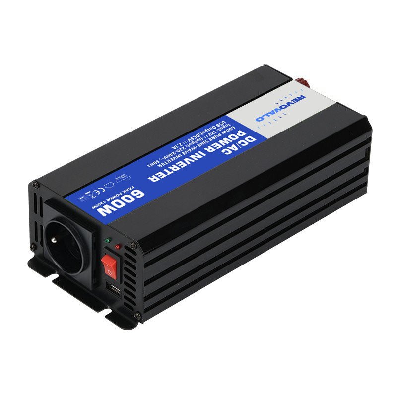 REVOVALO Invertteri 600W 12V - KarelianStore