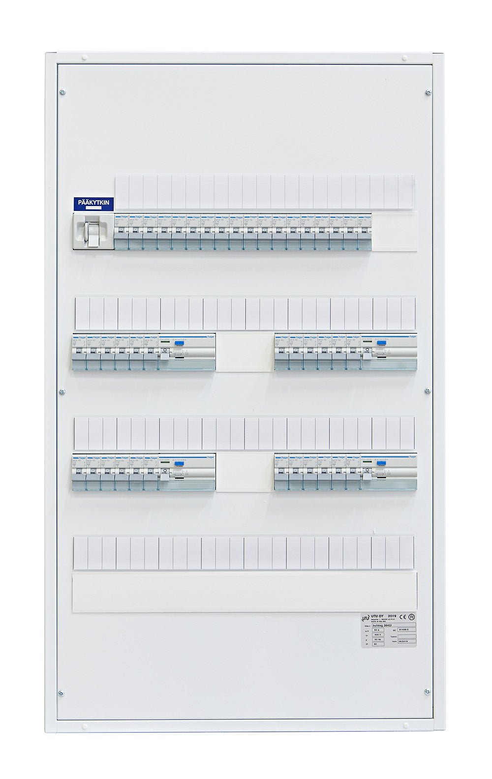 Ryhmäkeskus Utu Bulldog Fe 3842J V 50A IP30 - KarelianStore