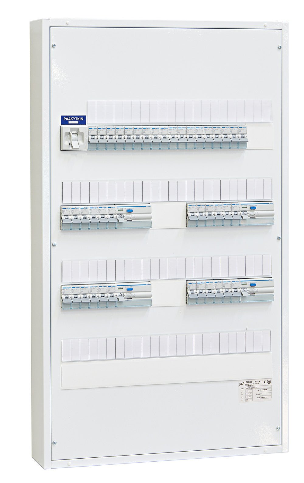 Ryhmäkeskus Utu Bulldog Fe 3842J V 50A IP30 - KarelianStore