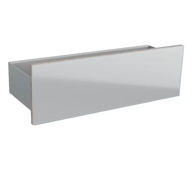 Seinähylly Geberit Acanto 450x148x159 mm Hiekanharmaa - KarelianStore