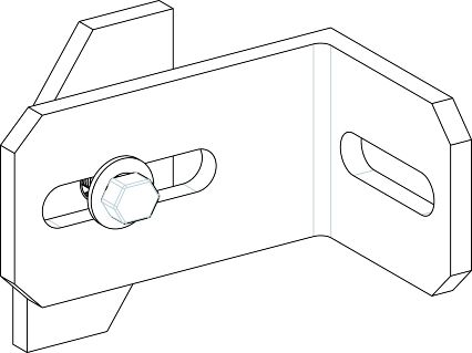 Seinäkiinnike SYSTEMAL - PRESTO NCV01 - KarelianStore