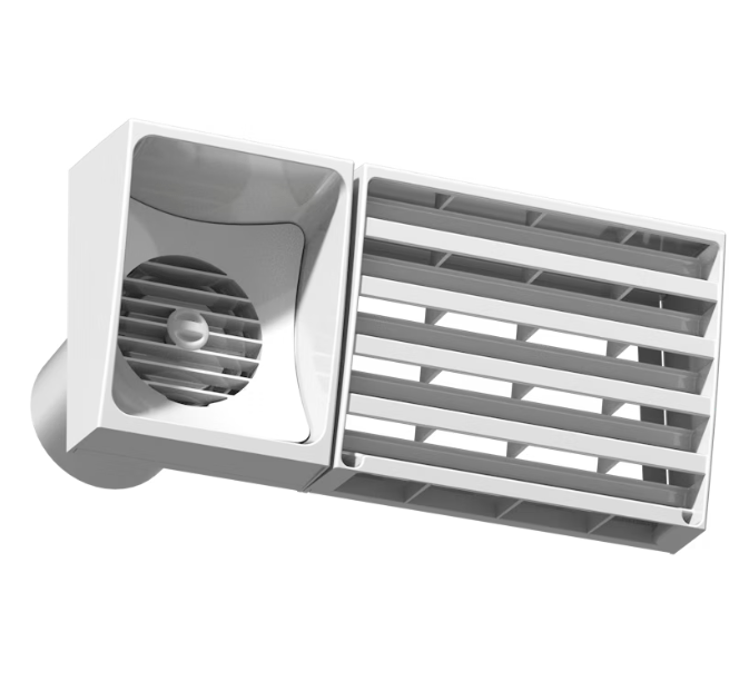 Seinäpuhalluslaatikko Vallox Vario Out/In R/L Valkoinen - KarelianStore