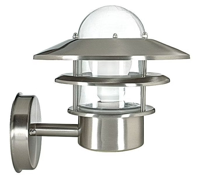 Seinävalaisin AIram Käpylä IP44 E27 GLC RST - KarelianStore