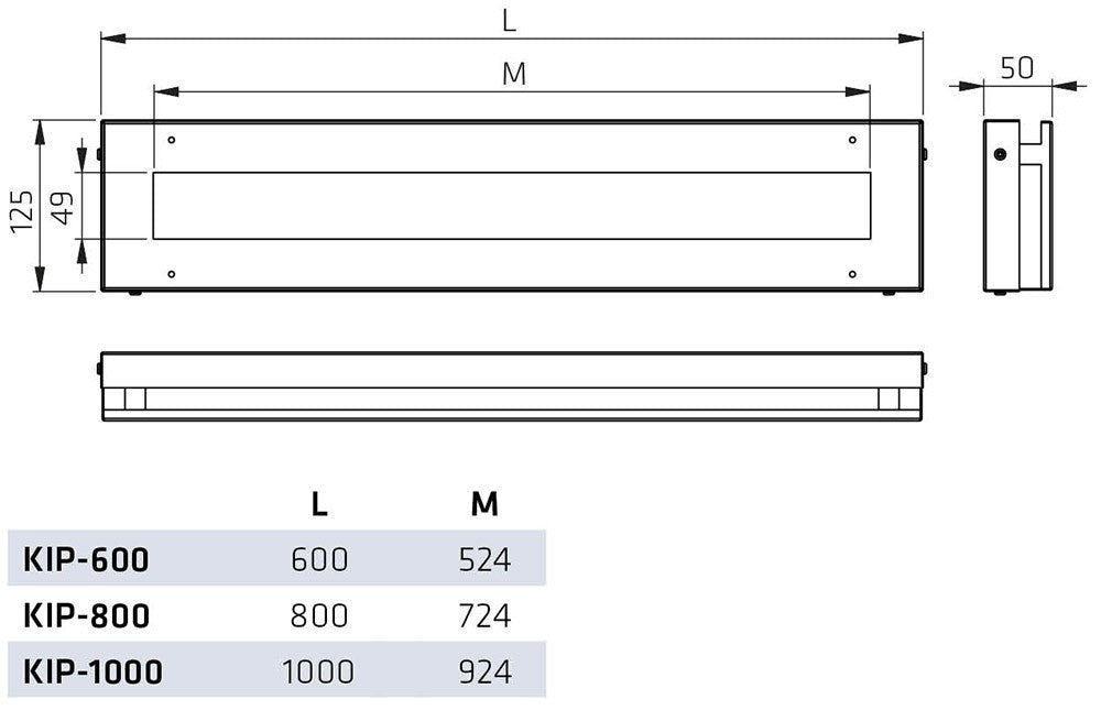 Siirtoilmalaite Climecon KIP - 600 - KarelianStore