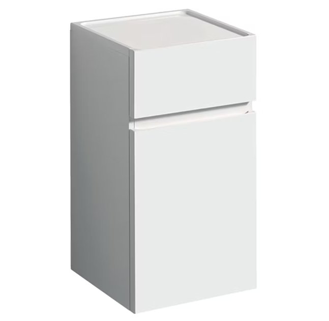 Sivukaappi Geberit Renova Plan 390x700x360 mm Valkoinen - KarelianStore