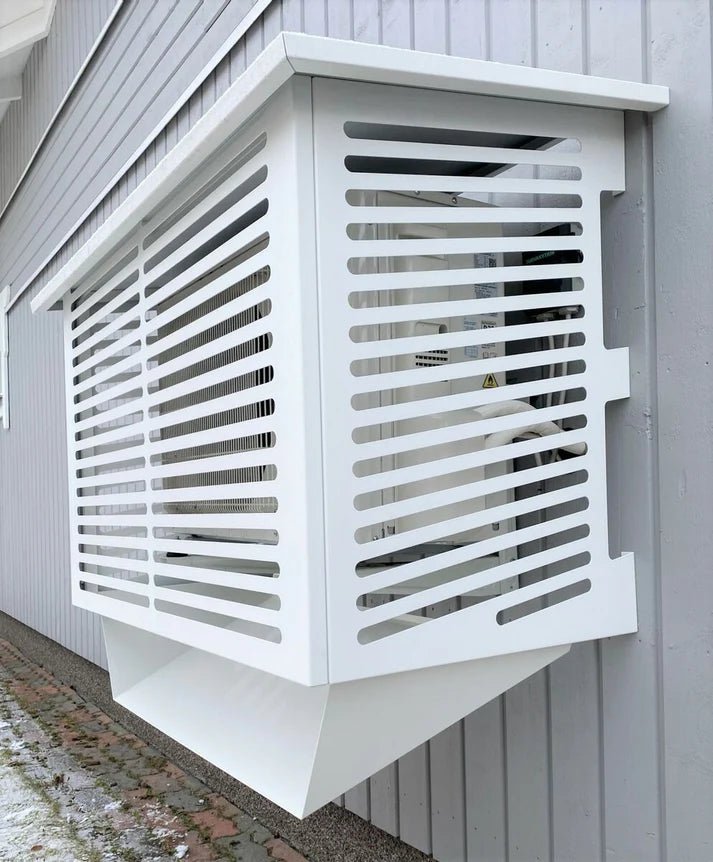 Sulatusvedenohjain ilmalämpöpumpun suojakoteloon Musta - KarelianStore