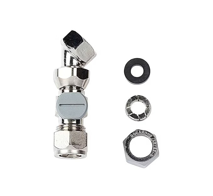 Sulkuventtiili IDO Seven D 45 Z6405000001 - KarelianStore