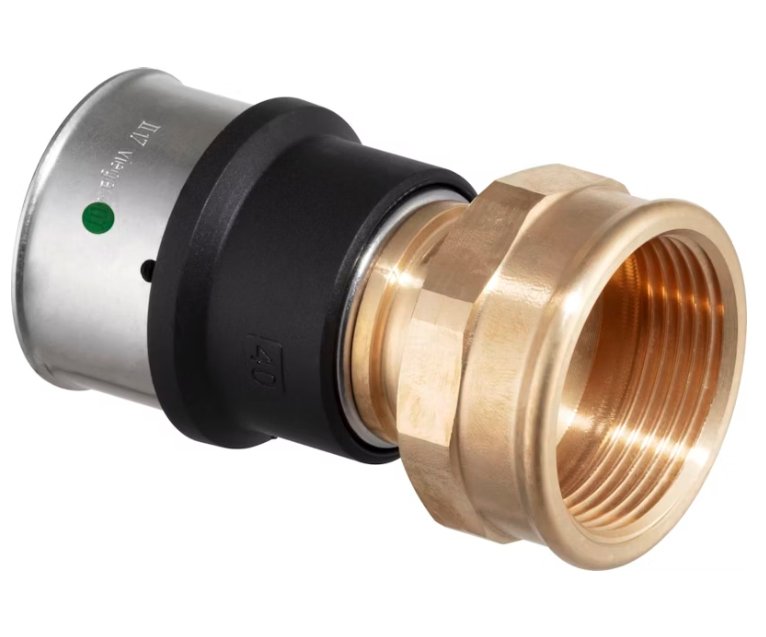 Suoraliitin Viega Kompo SK 40x1 1/4 PM - KarelianStore