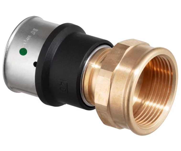 Suoraliitin Viega Kompo SK 50x1 1/2 PM - KarelianStore