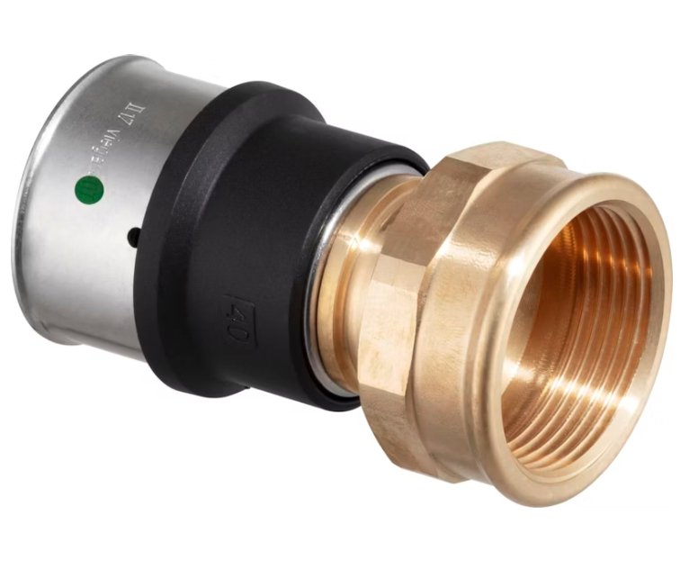 Suoraliitin Viega Kompo UK 16x3/4 PM - KarelianStore