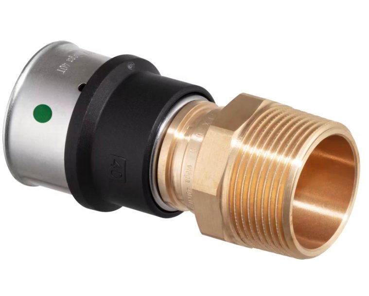 Suoraliitin Viega Kompo UK 20x1/2 PM - KarelianStore