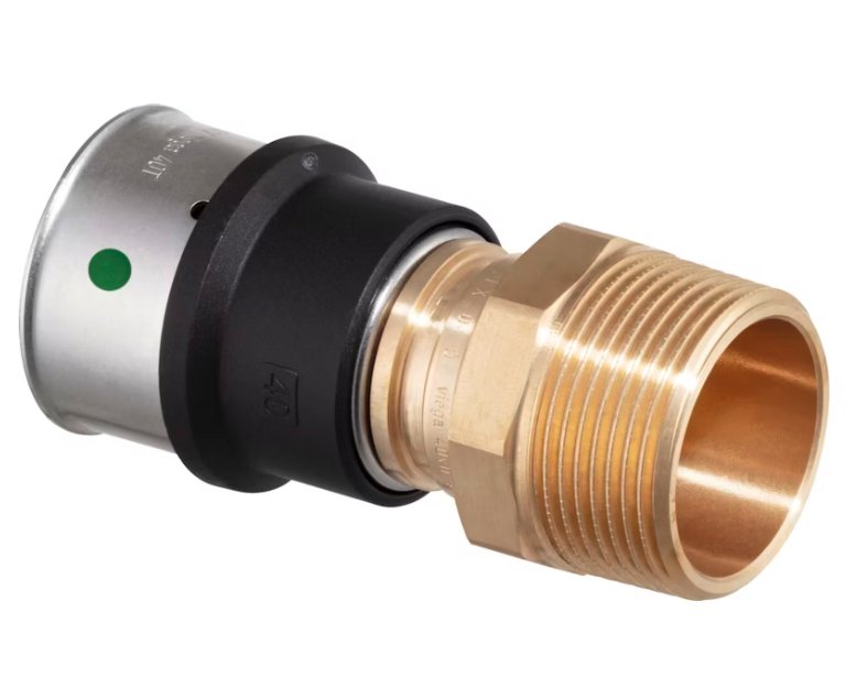 Suoraliitin Viega Kompo UK 20x3/4 PM - KarelianStore