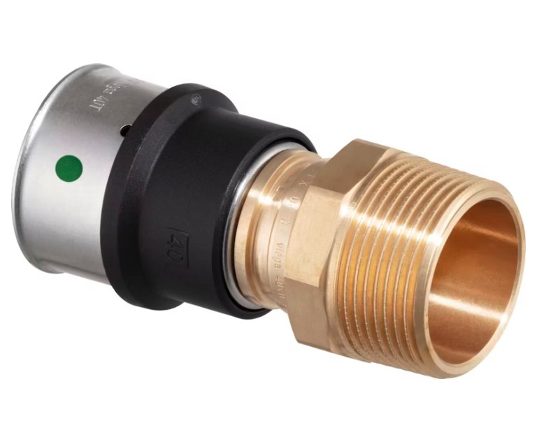 Suoraliitin Viega Kompo UK 25x3/4 PM - KarelianStore