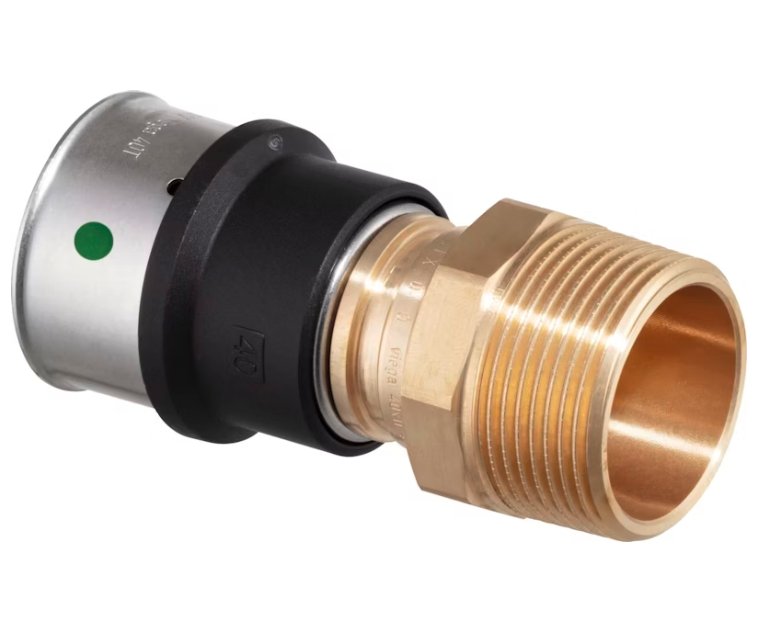 Suoraliitin Viega Kompo UK 50x1 1/2 PM - KarelianStore