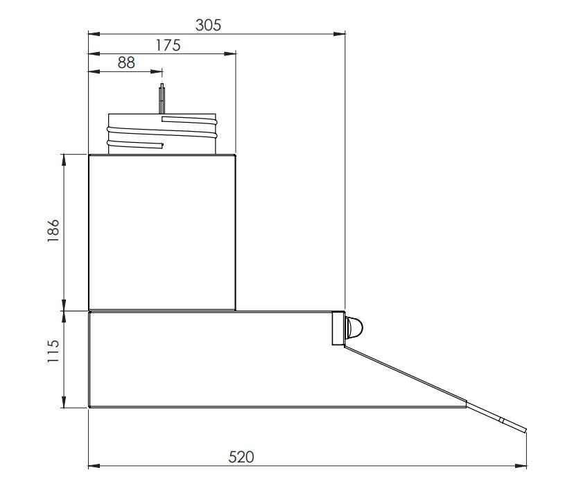 Swegon Funk Central 60 Valkoinen CFUV6DO - KarelianStore
