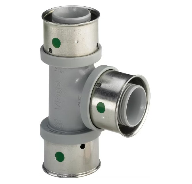 T - haaraliitin Viega Kompo 16x16x16 PPSU - KarelianStore