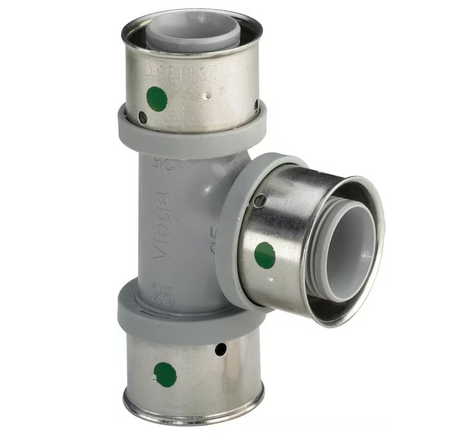 T - haaraliitin Viega Kompo 20x16x16 PPSU - KarelianStore