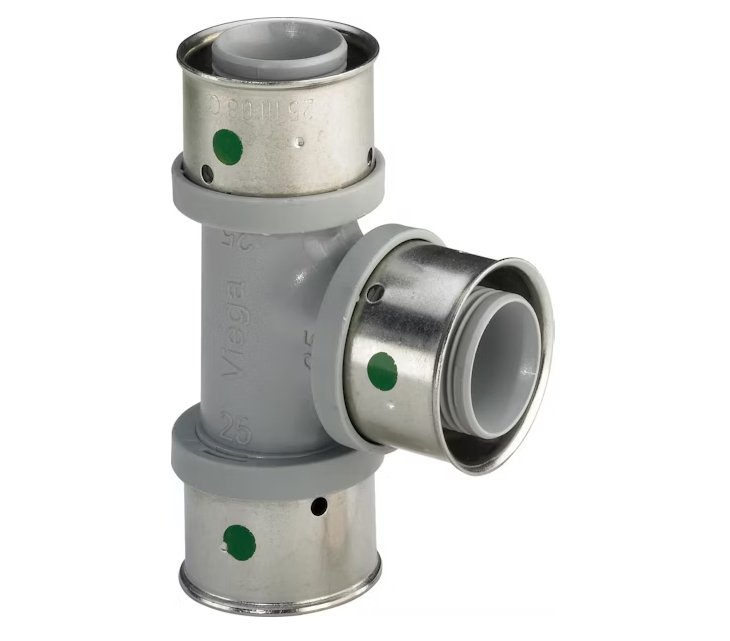 T - haaraliitin Viega Kompo 20x20x16 PPSU - KarelianStore