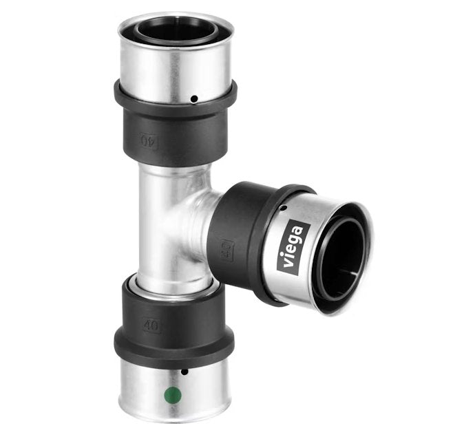 T - haaraliitin Viega Kompo 25x16x16 HST - KarelianStore