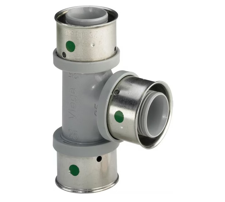 T - haaraliitin Viega Kompo 25x25x16 PPSU - KarelianStore