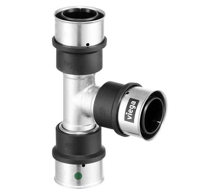 T - haaraliitin Viega Kompo 40x32x40 HST - KarelianStore