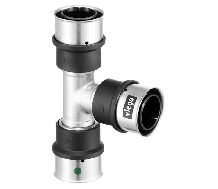 T - haaraliitin Viega Kompo 50x40x50 HST - KarelianStore