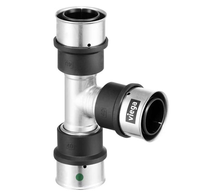 T - haaraliitin Viega Kompo 63x25x63 HST - KarelianStore