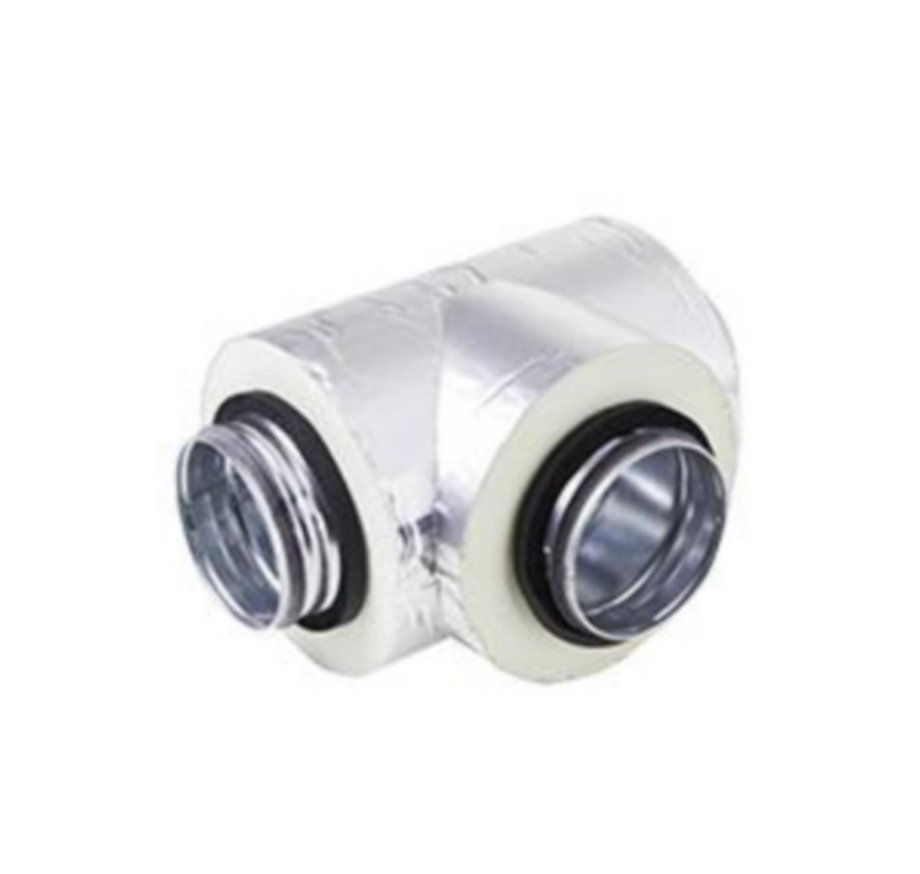 T - kappale BetterPipe T - 125 - 125 - 5 Eristetty - KarelianStore