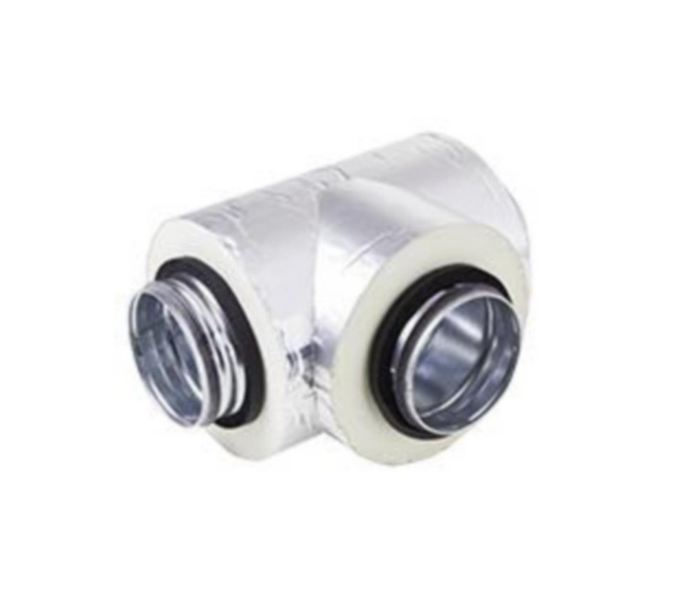 T - kappale BetterPipe T - 160 - 100 - 5 Eristetty - KarelianStore