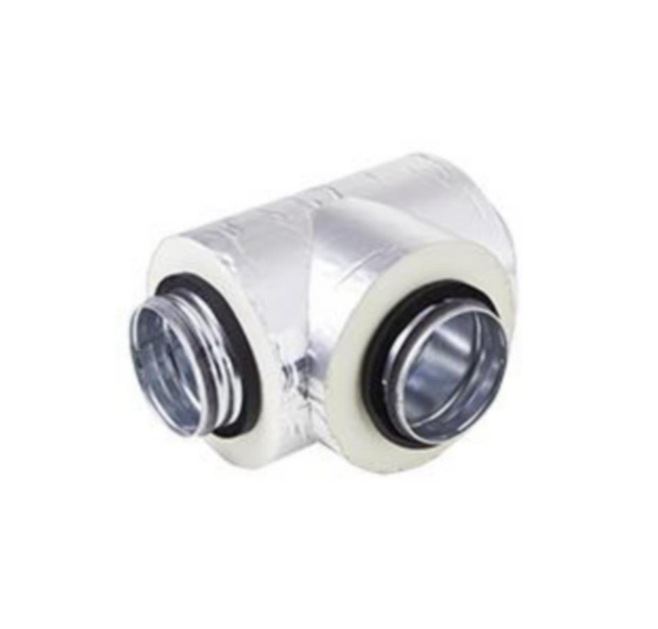 T - kappale BetterPipe T - 160 - 125 - 5 Eristetty - KarelianStore